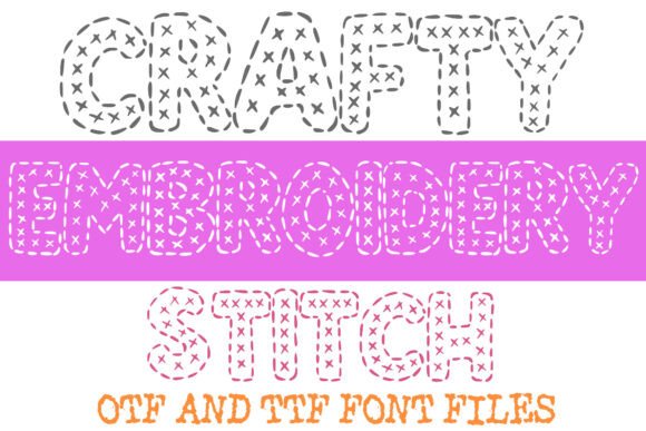 Crafty Embroidery Stitch: A Designer Review