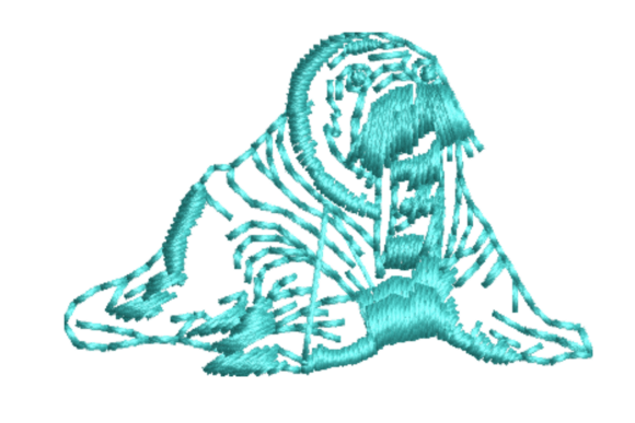 Cute Sea Animal Machine Embroidery Review