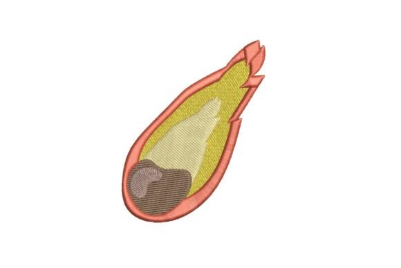 Fiery Falling Asteroid Embroidery Design Review