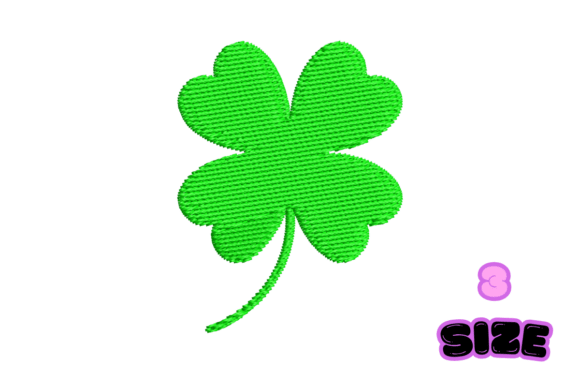 Four Leaf Clover Embroidery Review for Gifts