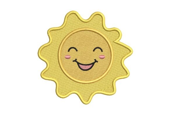 Happy Sun Embroidery Design Review for Seasonal Sales