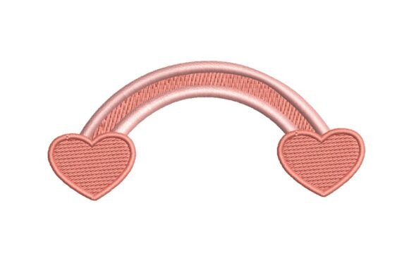 Heart Rainbow Embroidery Design Review