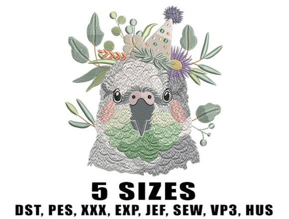 Party Parrot Embroidery: A Designer's Craft Fair Review