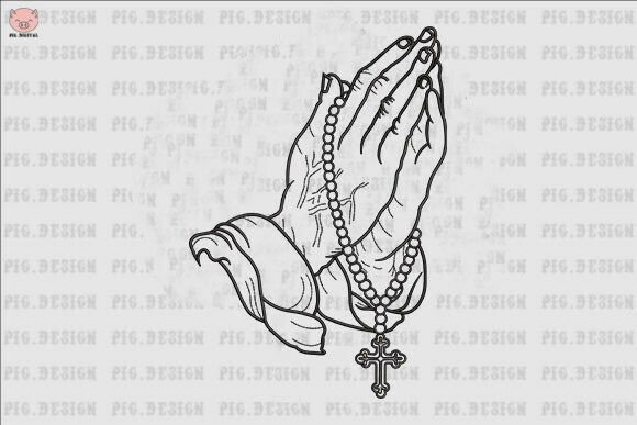 Praying Hands Embroidery Design Review