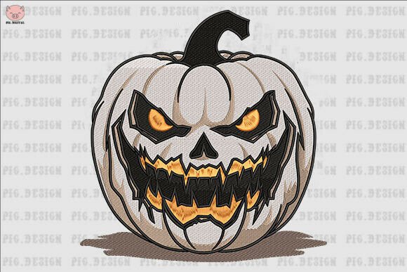 Pumpkin Halloween Embroidery Design Review
