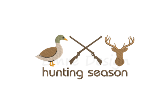 Review: Hunting Season Embroidery Design