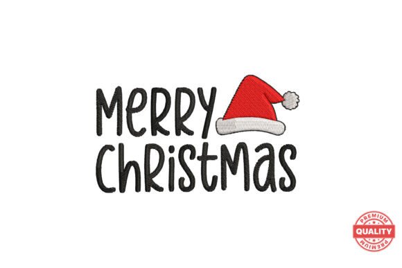 Reviewing Merry Christmas Hat Embroidery for Small Shops