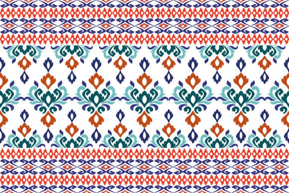 Reviewing Multicolor Folk Embroidery Seamless