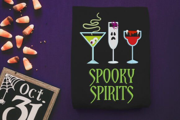Spooky Spirits Halloween Embroidery Review